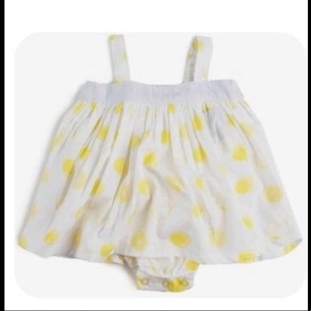 EGG baby lemon romper
